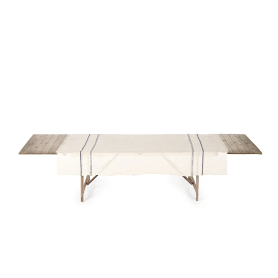 Andros Pièce de lin Stripe 160x180cm