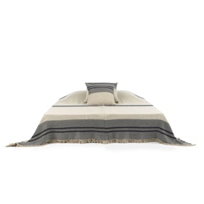 Black House Stripe Sierdeken
