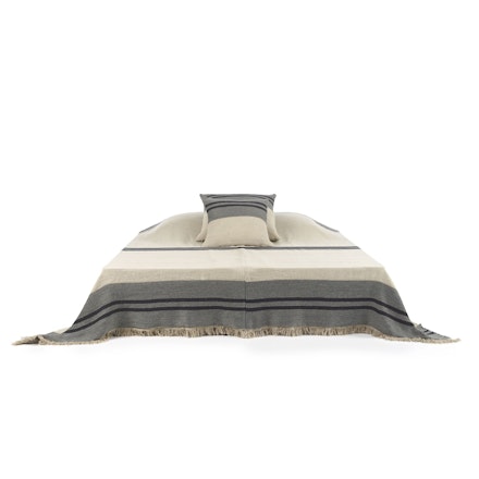 Black House Stripe Sierdeken