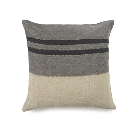 Black House Stripe Deco-kussenhoes
