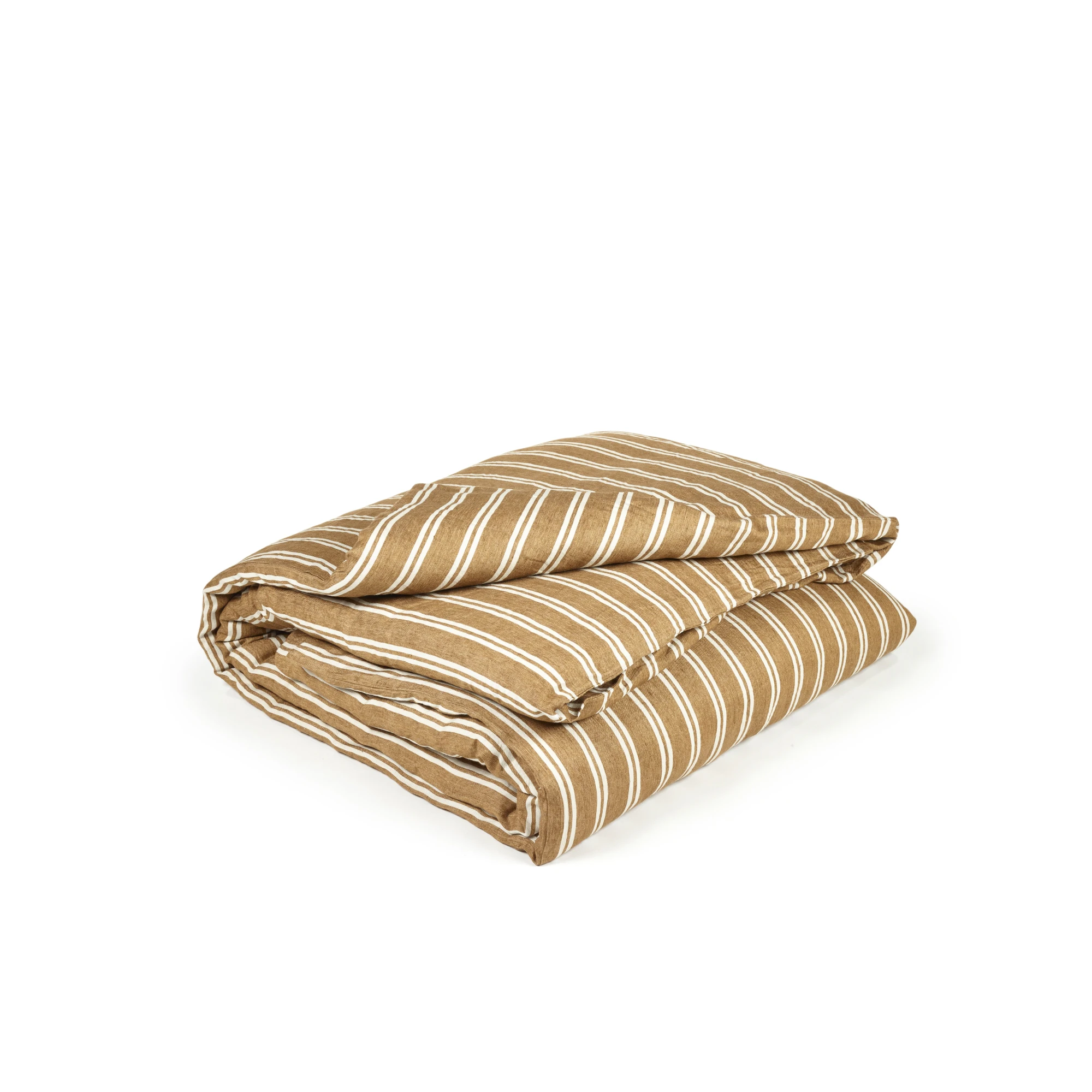 Libeco Canal Stripe Duvet Cover - Thumbnail 4