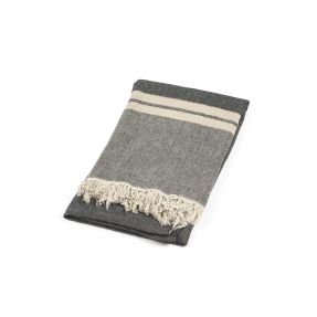 The Belgian Towel Fouta Tack stripe 43x71 inch