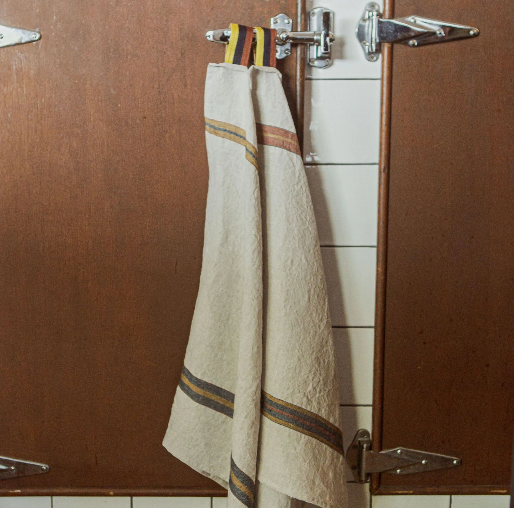 Dock Tea-towel
