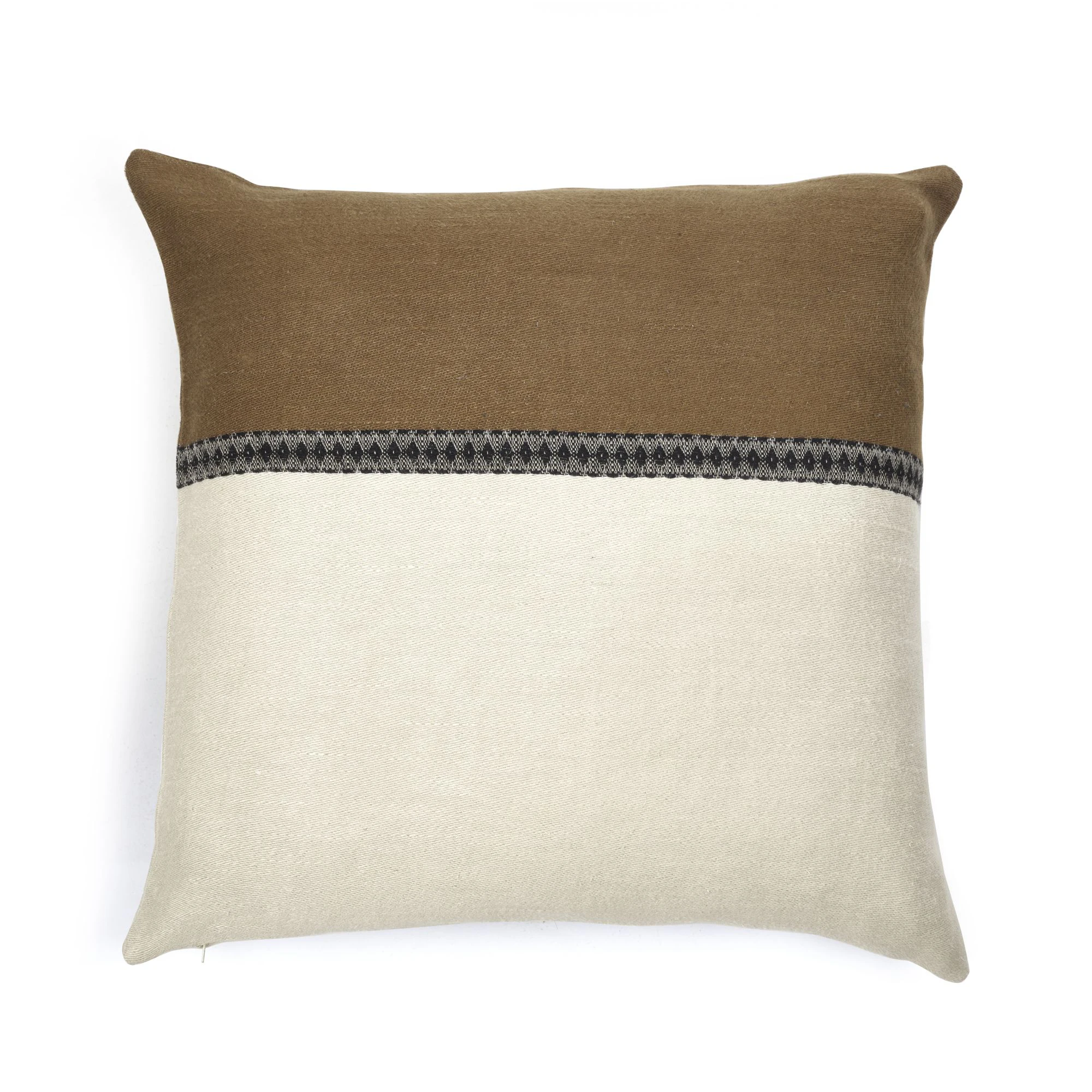 Etienne Belgian Linen Pillow Cover - Thumbnail 2