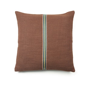 Jasper Pillow (cushion) Leather 63x63cm