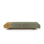 Jules Plaid. Green herringbone 130x220cm