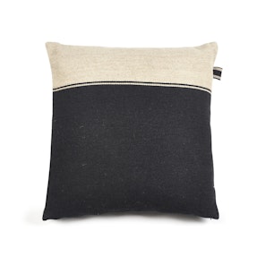 Marshall Deco-kussen Black-Flax 63x63cm