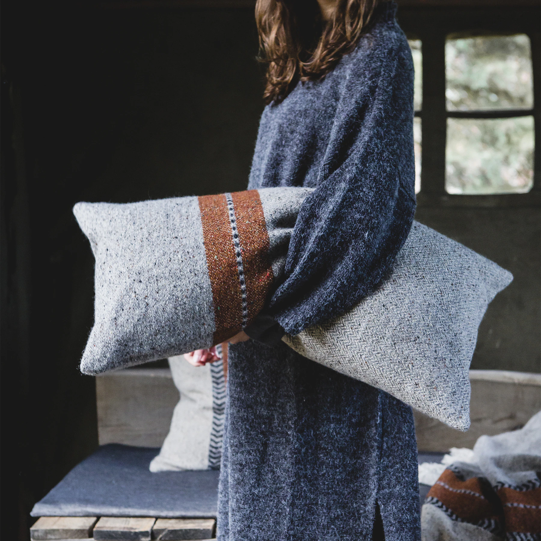 Libeco Montana Pillow Cover - Thumbnail 5