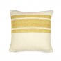 The Belgian Pillow Deco-kussen Mustard stripe 50x50cm