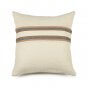 The Belgian Pillow Deco-taie Harlan stripe 50x50cm