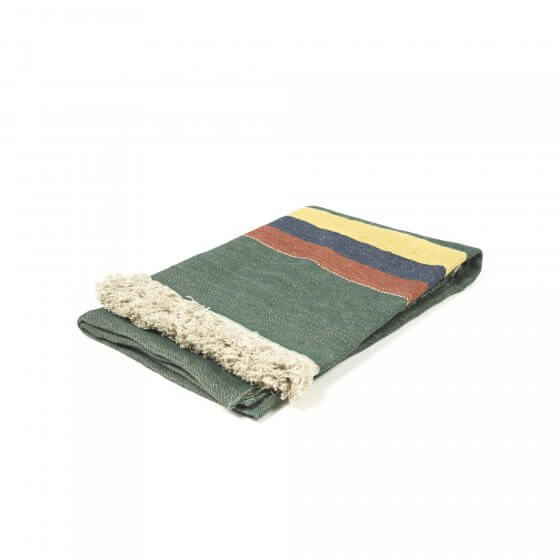 The Belgian Towel Fouta Spruce 110x180cm