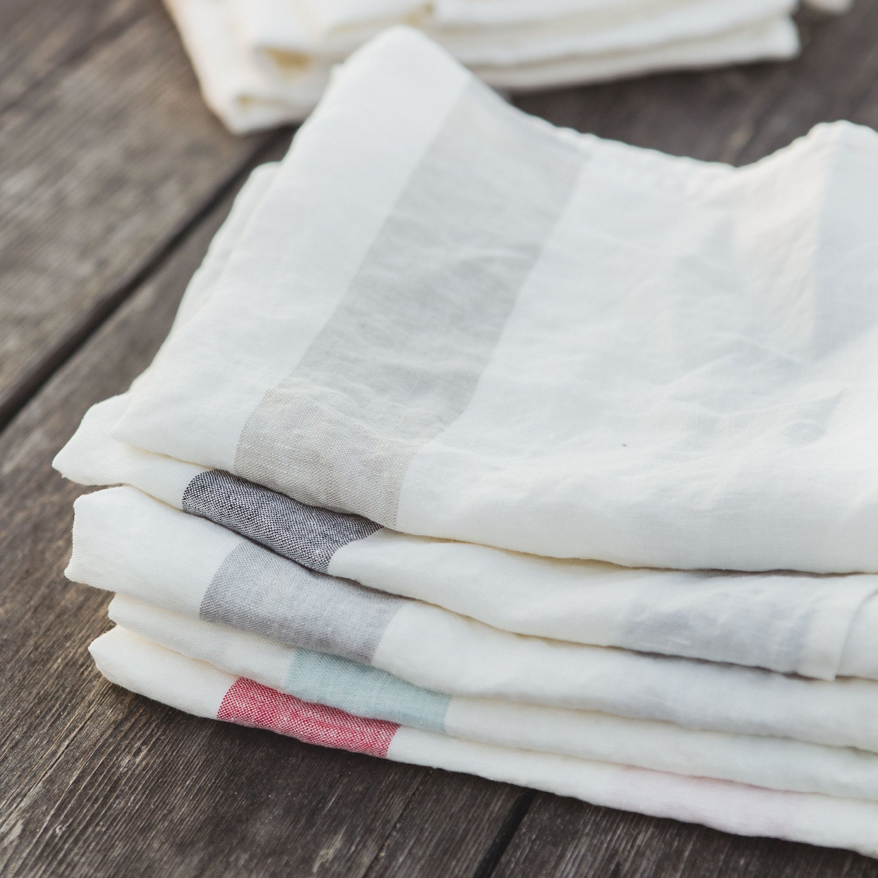 Linen Tea Towels by Libeco — Swoon