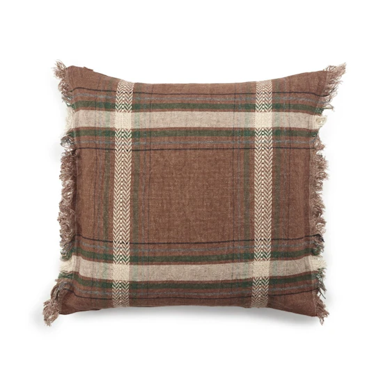 Rowan Housse coussin Check 63x63cm