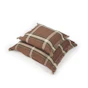 Rowan Housse coussin Check 63x63cm
