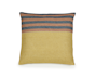 The Belgian Pillow Deco-taie Red Earth stripe 50x50cm