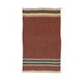 The Belgian Towel Fouta Old rose 110x180cm