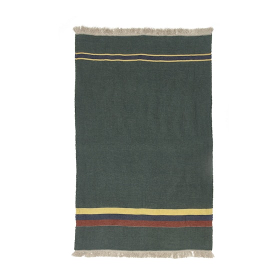 The Belgian Towel Fouta Spruce 110x180cm