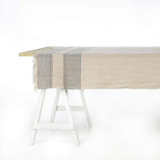 The Belgian Table Throw Tablecloth Ioulida 140x230cm