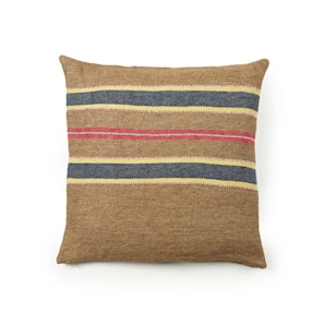 The Belgian Pillow Pillow (cushion) Camp stripe 20x20 Inch