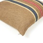 The Belgian Pillow Pillow (cushion) Camp stripe 50x50cm