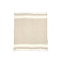 The Belgian Towel Gastendoekje Flax stripe 55x65cm