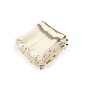 The Belgian Towel Guest towel Harlan stripe 55x65cm