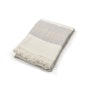The Belgian Towel Fouta Gent stripe 43x71 Inch
