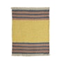 The Belgian Towel Fouta Red Earth stripe 43x71 inch