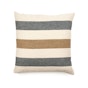 The Belgian Pillow Housse coussin Dakota stripe 50x50cm