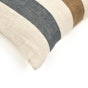 The Belgian Pillow Housse coussin Dakota stripe 50x50cm