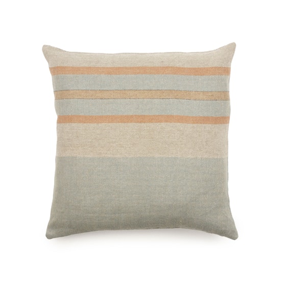 The Belgian Pillow Housse coussin Multi stripe 50x50cm