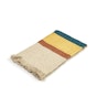The Belgian Towel Fouta Mercurio Stripe 43x71 Inch