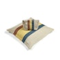 The Belgian Pillow Deco-kussen Mercurio Stripe 50x50cm