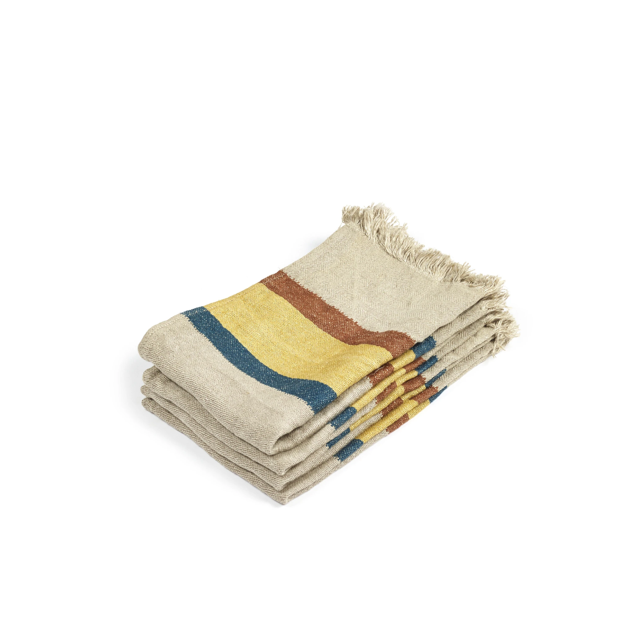 The Belgian Towel By Libeco Small Fouta - Thumbnail 3