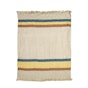 The Belgian Towel Fouta Mercurio Stripe 43x71 Inch