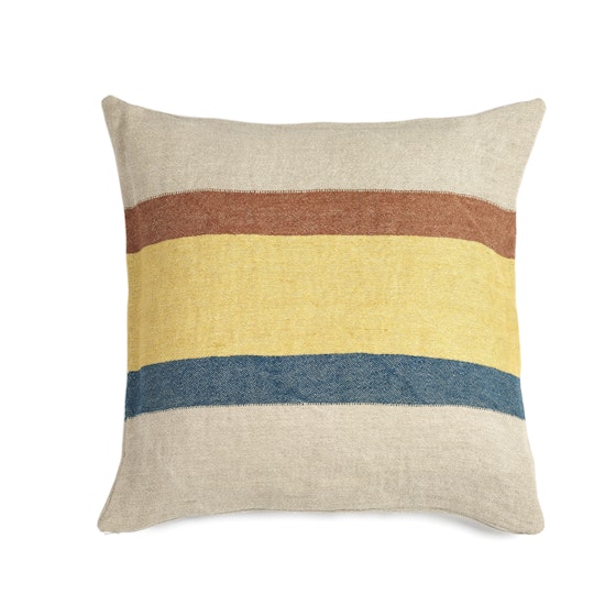 The Belgian Pillow Pillow (cushion) Mercurio Stripe 20x20 Inch