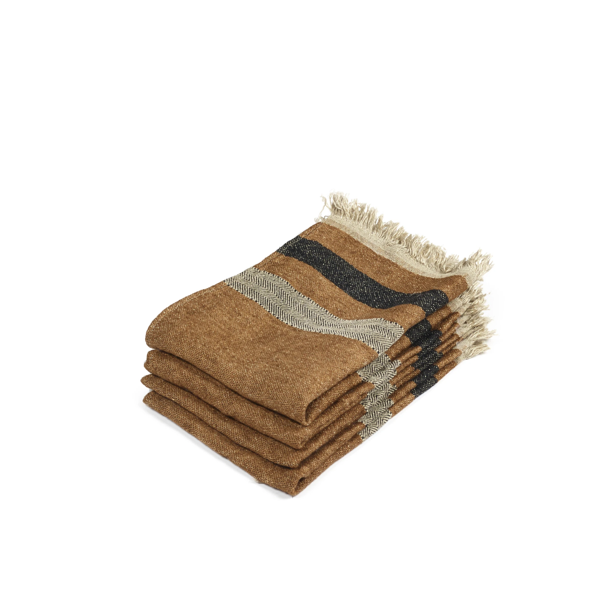 The Belgian Towel By Libeco Small Fouta - Thumbnail 4