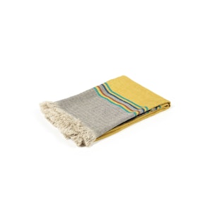 The Belgian Towel Fouta Sequoia Stripe 43x71 inch
