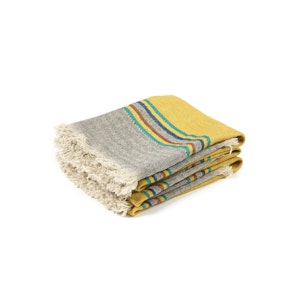 The Belgian Towel Serv. invité Sequoia Stripe 55x65cm