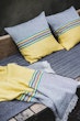 The Belgian Pillow Deco-taie Sequoia Stripe 50x50cm