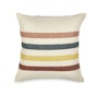 The Belgian Pillow Pillow cover Lake stripe 50x50cm