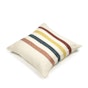 The Belgian Pillow Deco-kussenhoes Lake stripe 50x50cm