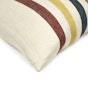 The Belgian Pillow Deco-kussenhoes Lake stripe 50x50cm