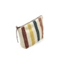 The Belgian Pouch Mini etui Lake stripe 23x16cm