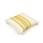 The Belgian Pillow Pillow (cushion) Mustard stripe 20x20 inch