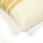 The Belgian Pillow Pillow (cushion) Mustard stripe 50x50cm