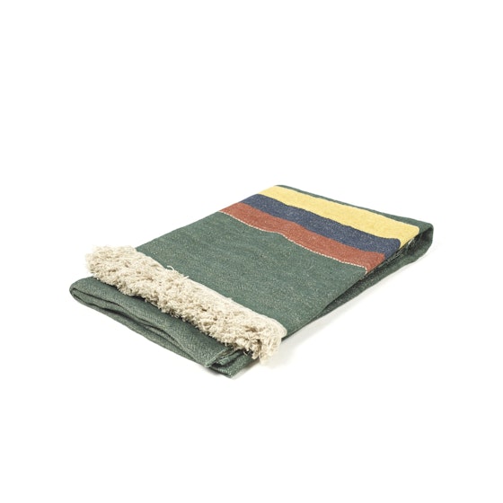 The Belgian Towel Fouta Spruce 110x180cm