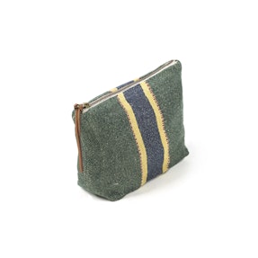 The Belgian Pouch Mini pochette Spruce 23x16cm