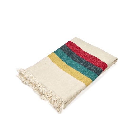 The Belgian Towel Fouta Summer stripe 110x180cm