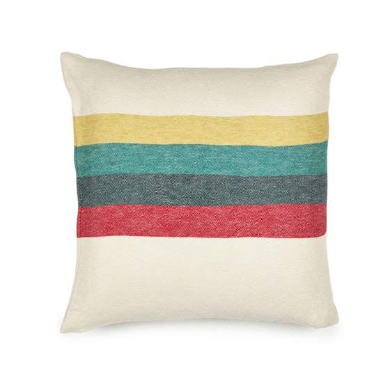 The Belgian Pillow Housse coussin Summer stripe 50x50cm